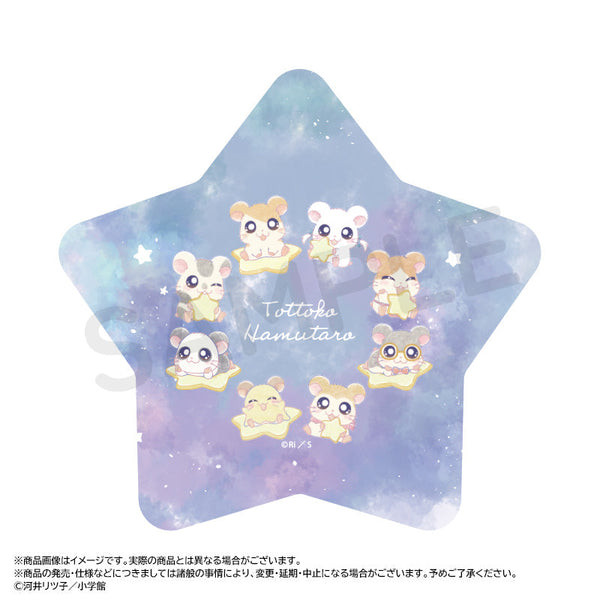 『とっとこハム太郎』~Twinkle Dreams~ダイカットマウスパッド B.集合